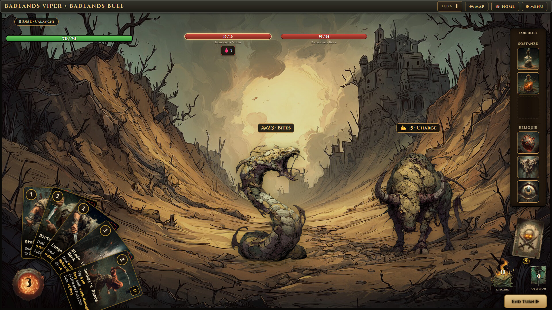 Ultima Cenere screenshot 3