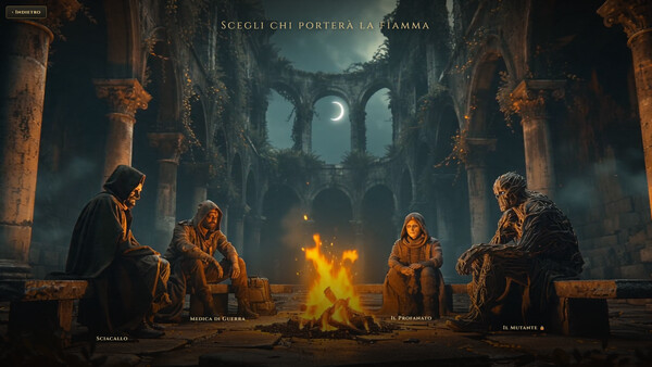 Скриншот 2 из игры Ultima Cenere