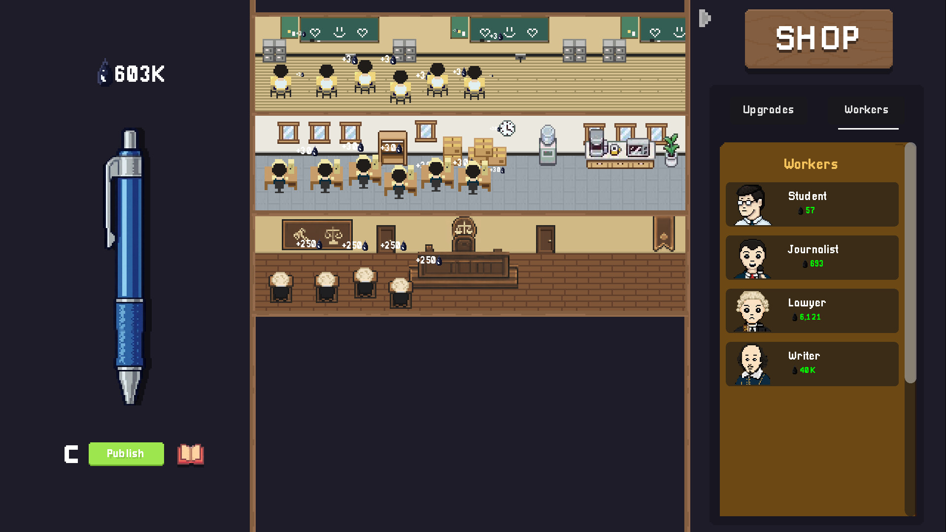 Inky Fingers screenshot 1