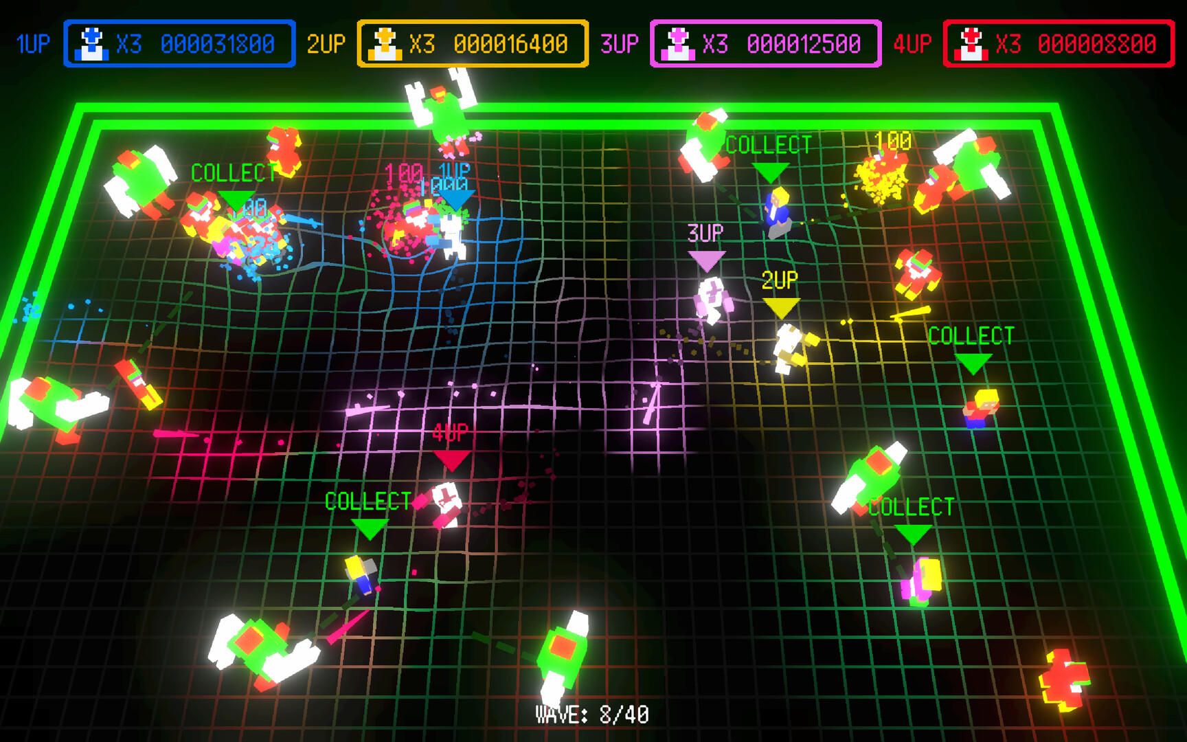 Retrobot: 2085 screenshot 4