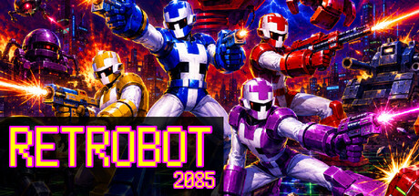Retrobot: 2085 — Steam header