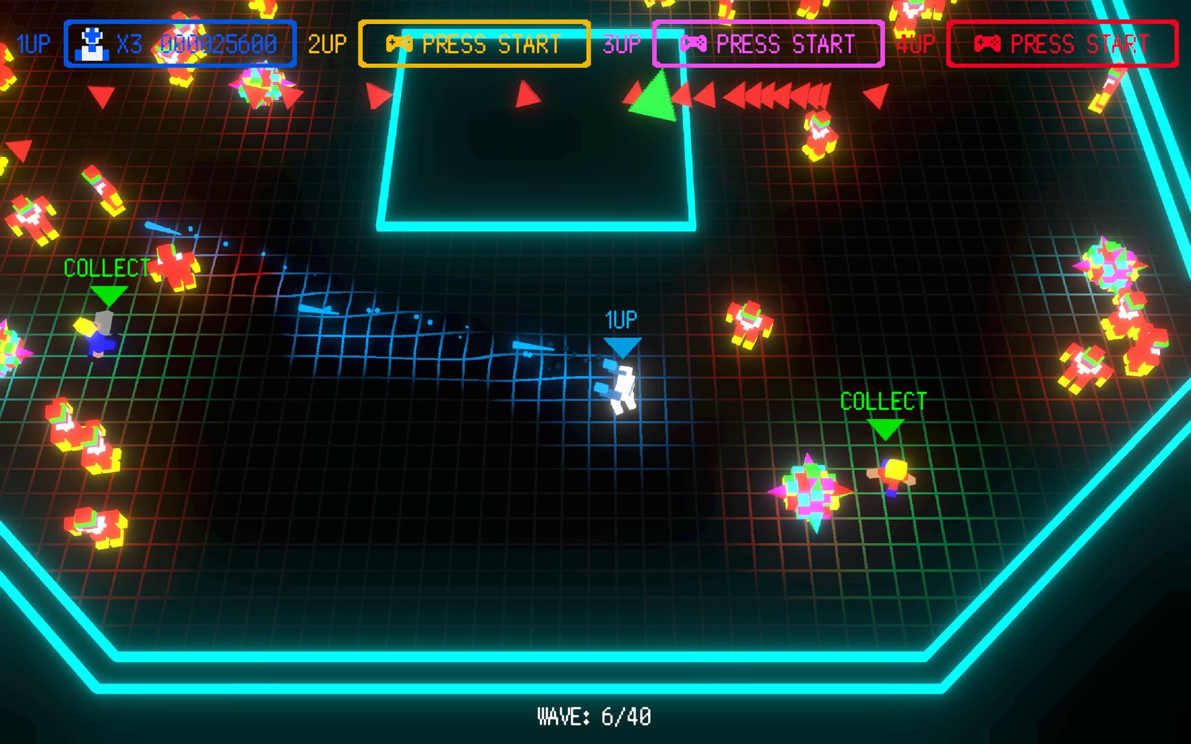 Retrobot: 2085 screenshot 2