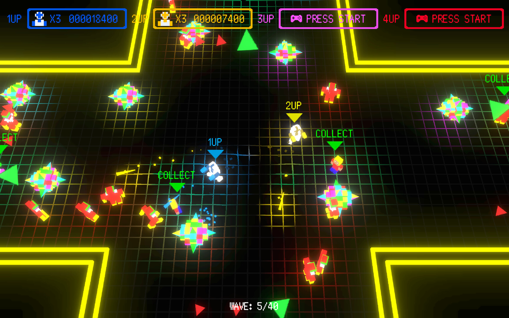 Retrobot: 2085 screenshot