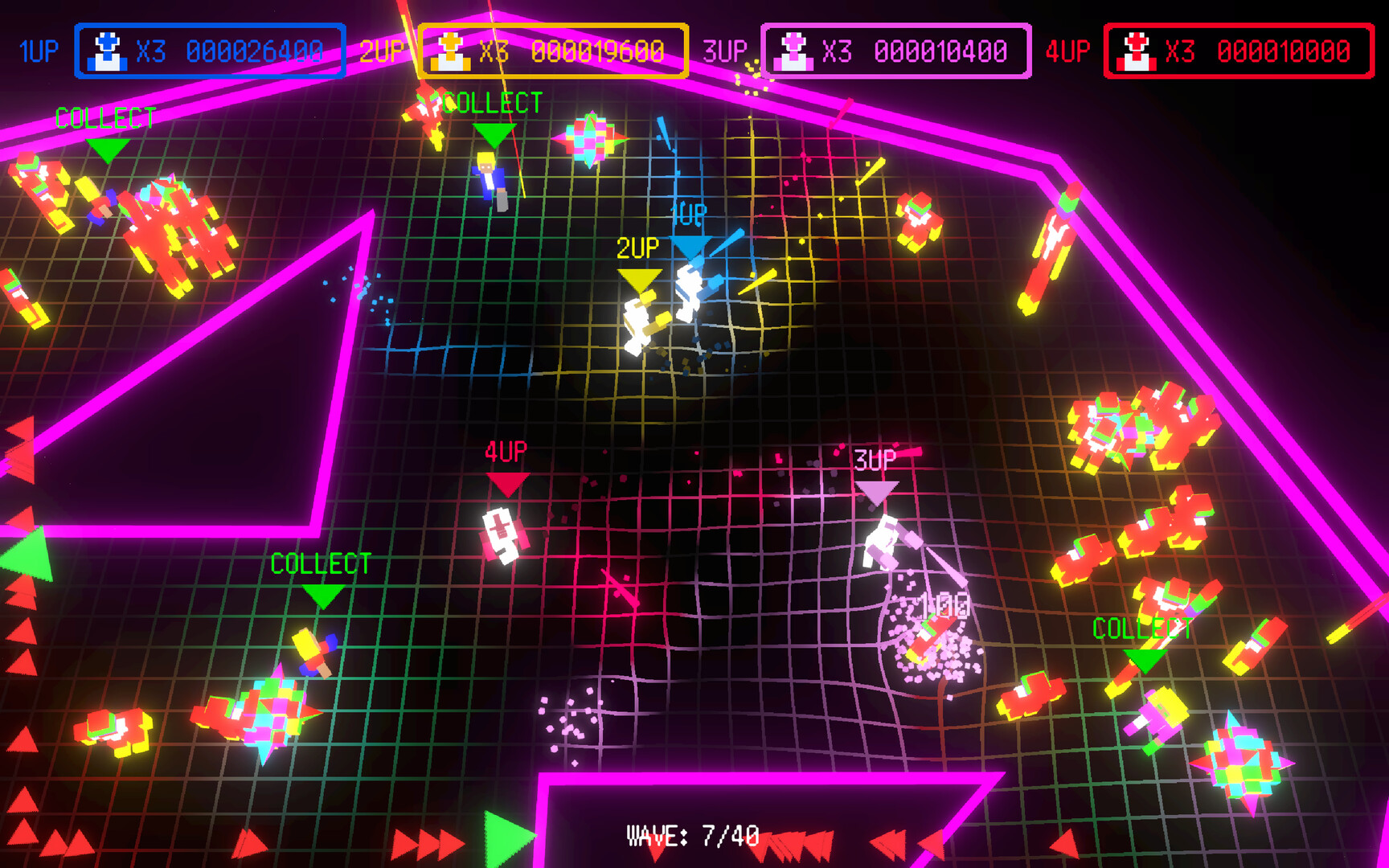 Retrobot: 2085 screenshot