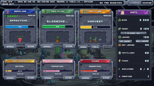 Скриншот 4 из игры BudMageddon