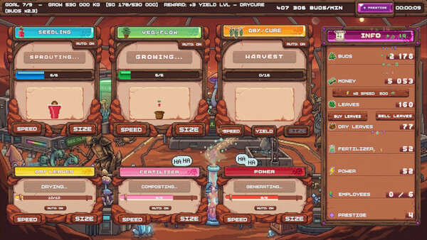BudMageddon Screenshot