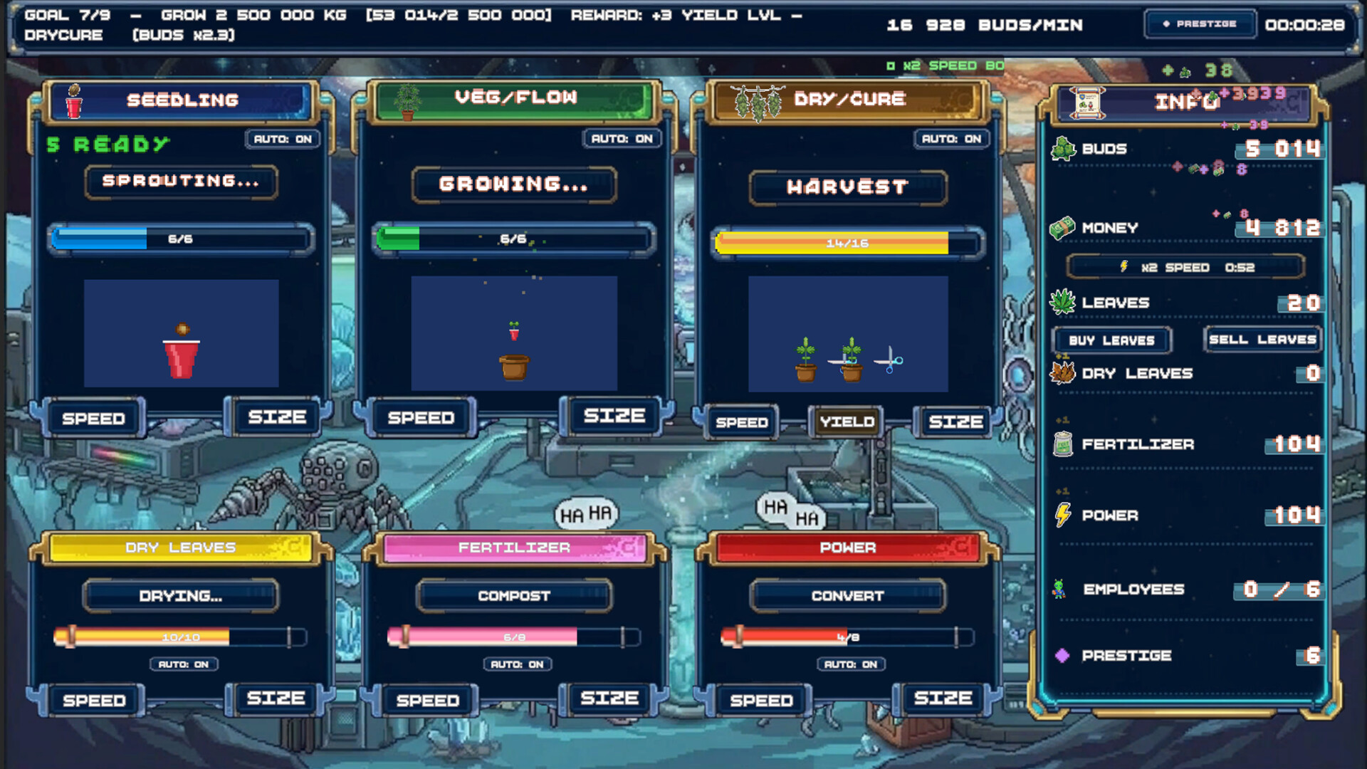 BudMageddon screenshot 6