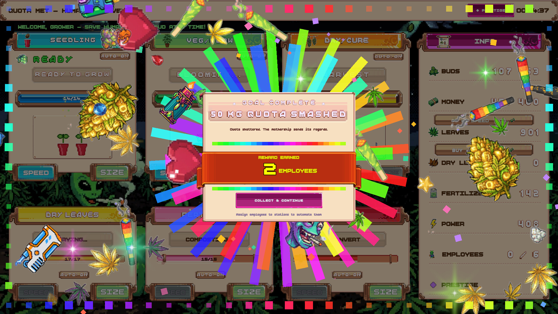 BudMageddon screenshot 2
