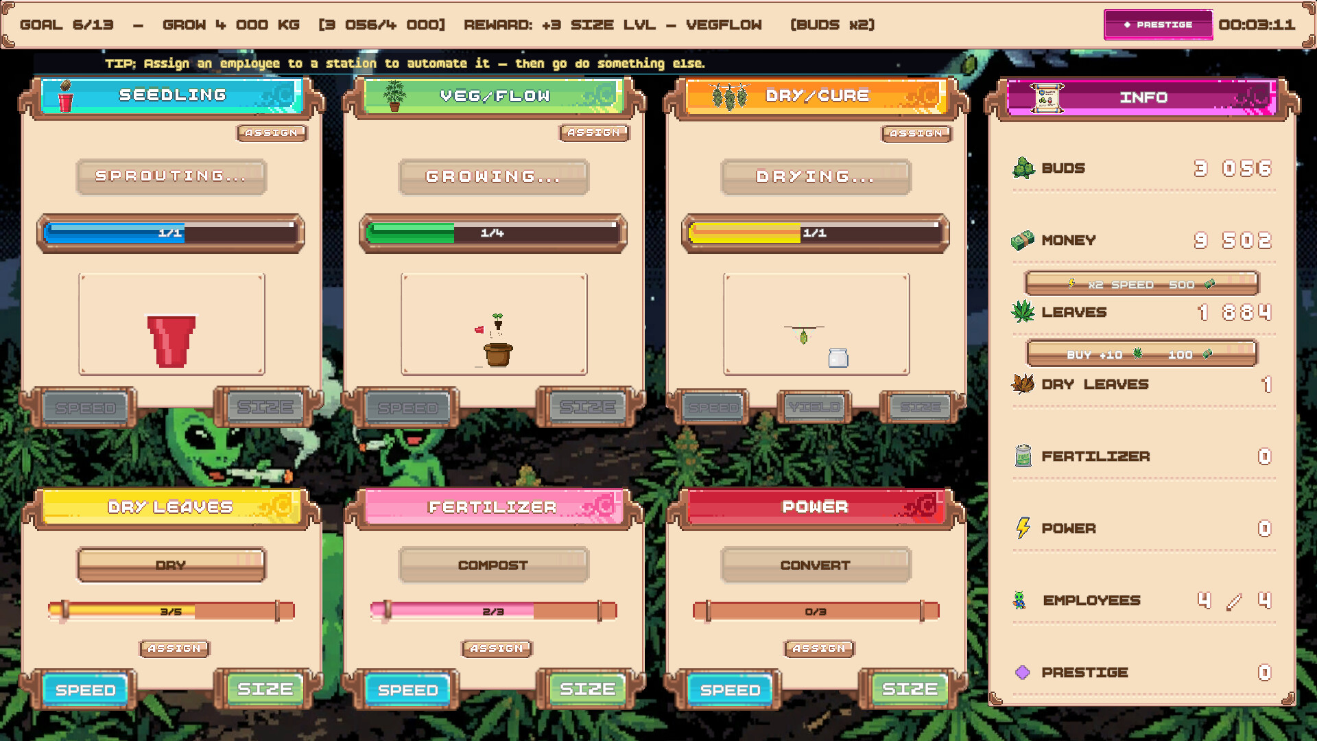 BudMageddon Featured Screenshot #1