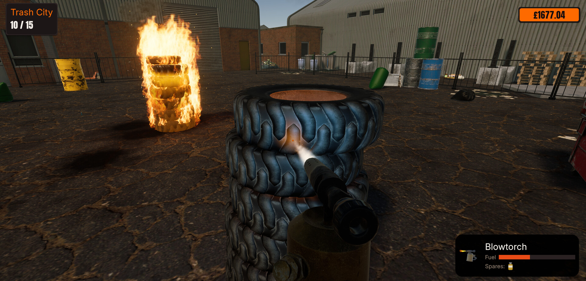Incinerator Inc screenshot 2