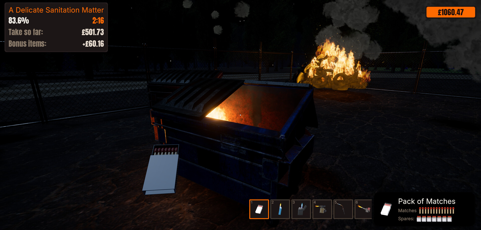 Incinerator Inc screenshot 4
