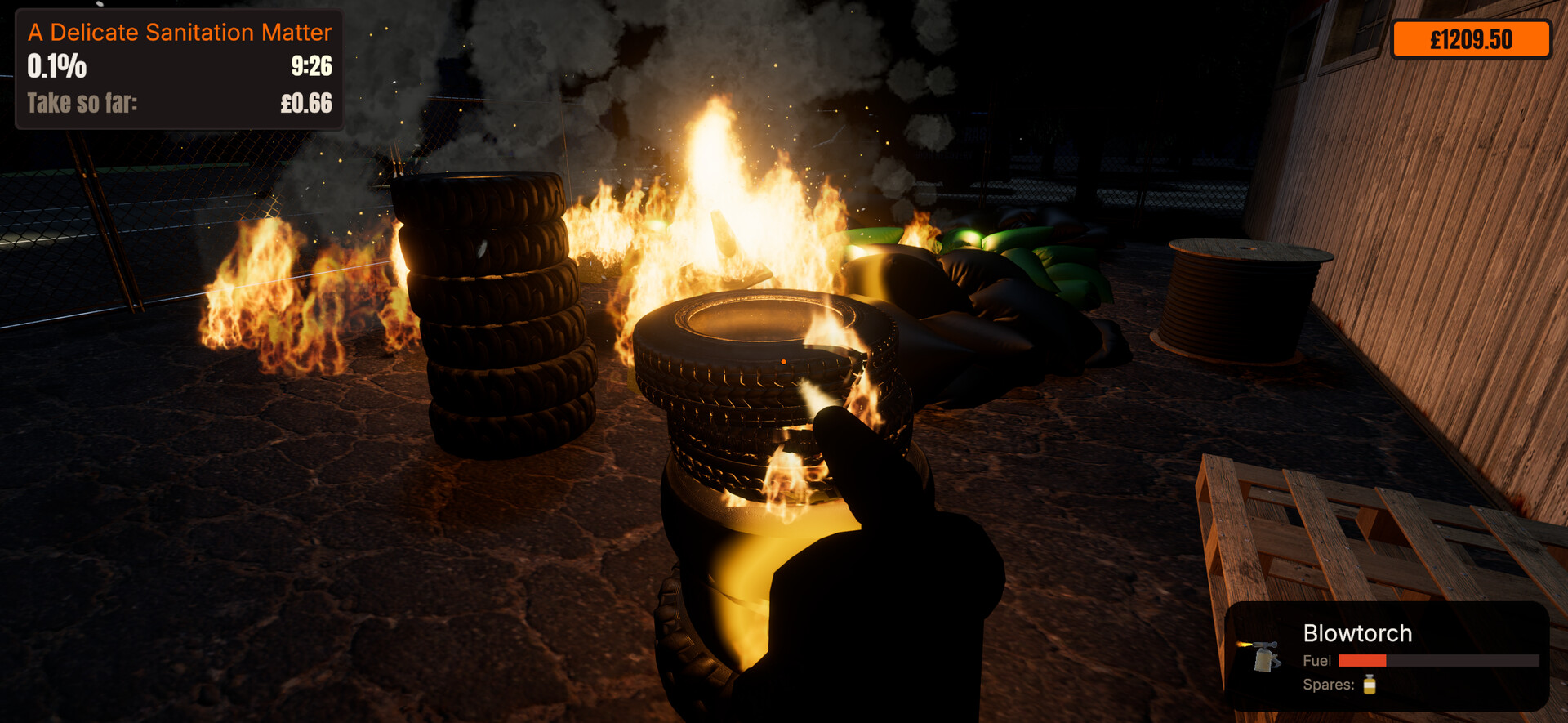 Incinerator Inc screenshot 14