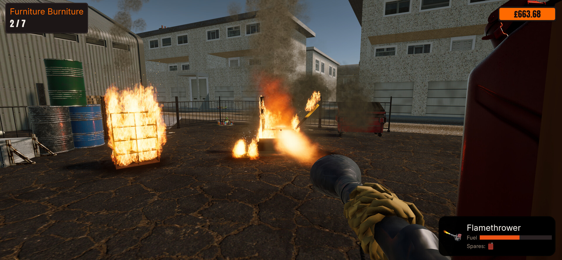 Incinerator Inc screenshot 12