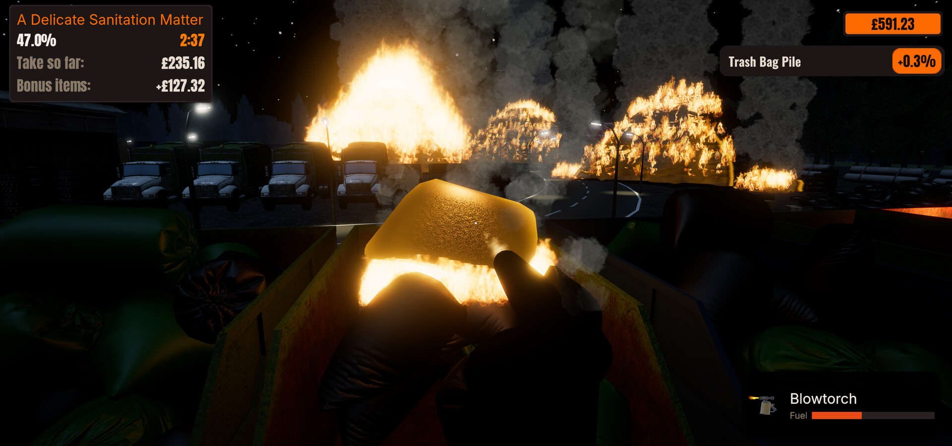 Incinerator Inc screenshot 11