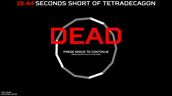 Screenshot z Tetradecagon