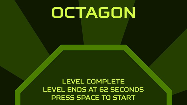 Screenshot z Tetradecagon