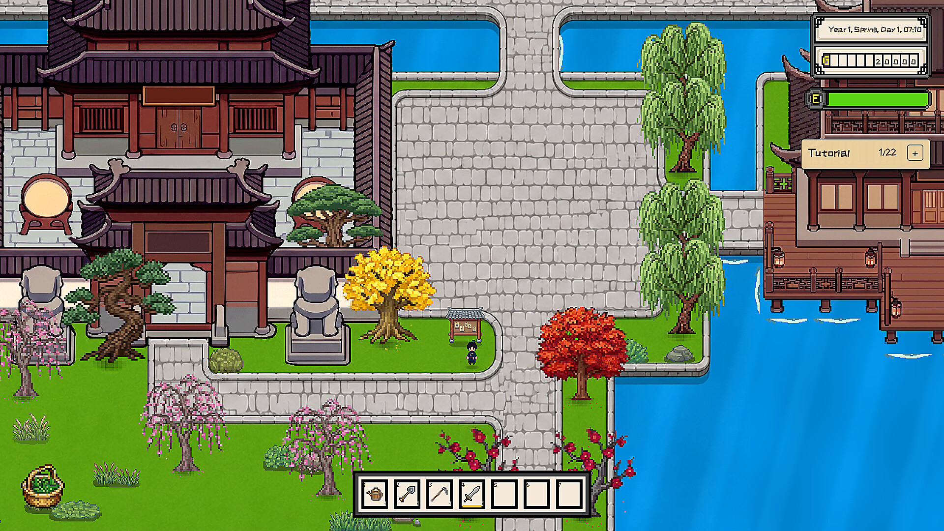 Tea Haven screenshot 1