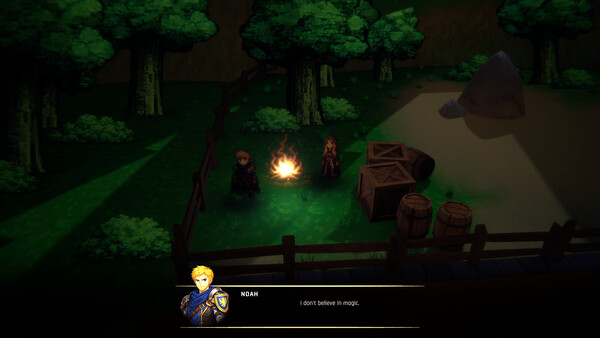 Скриншот 1 из игры Arcadia Unbound