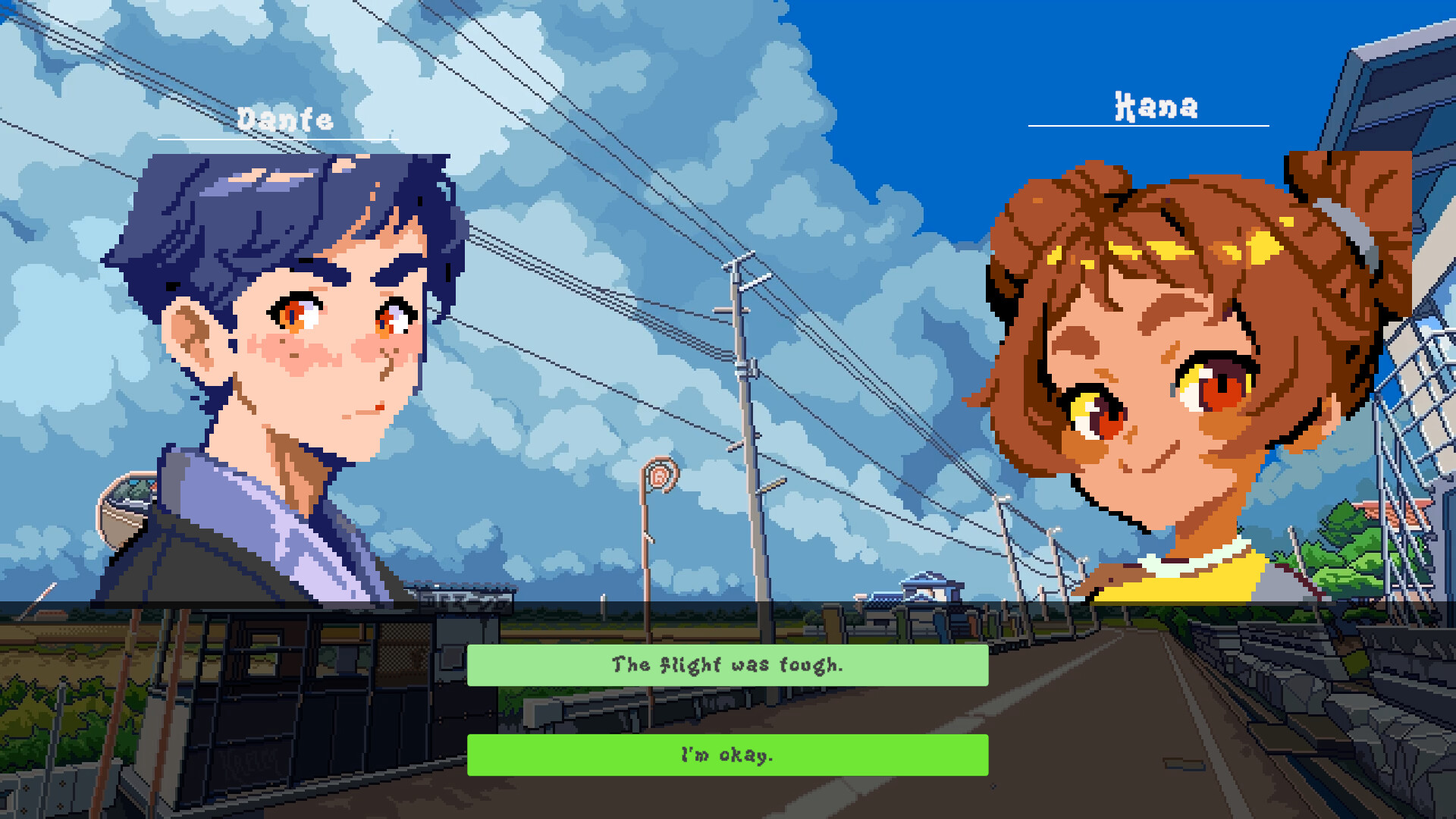 Three Days, No Words screenshot 3