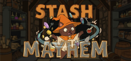 Stash Mayhem — Steam game cover