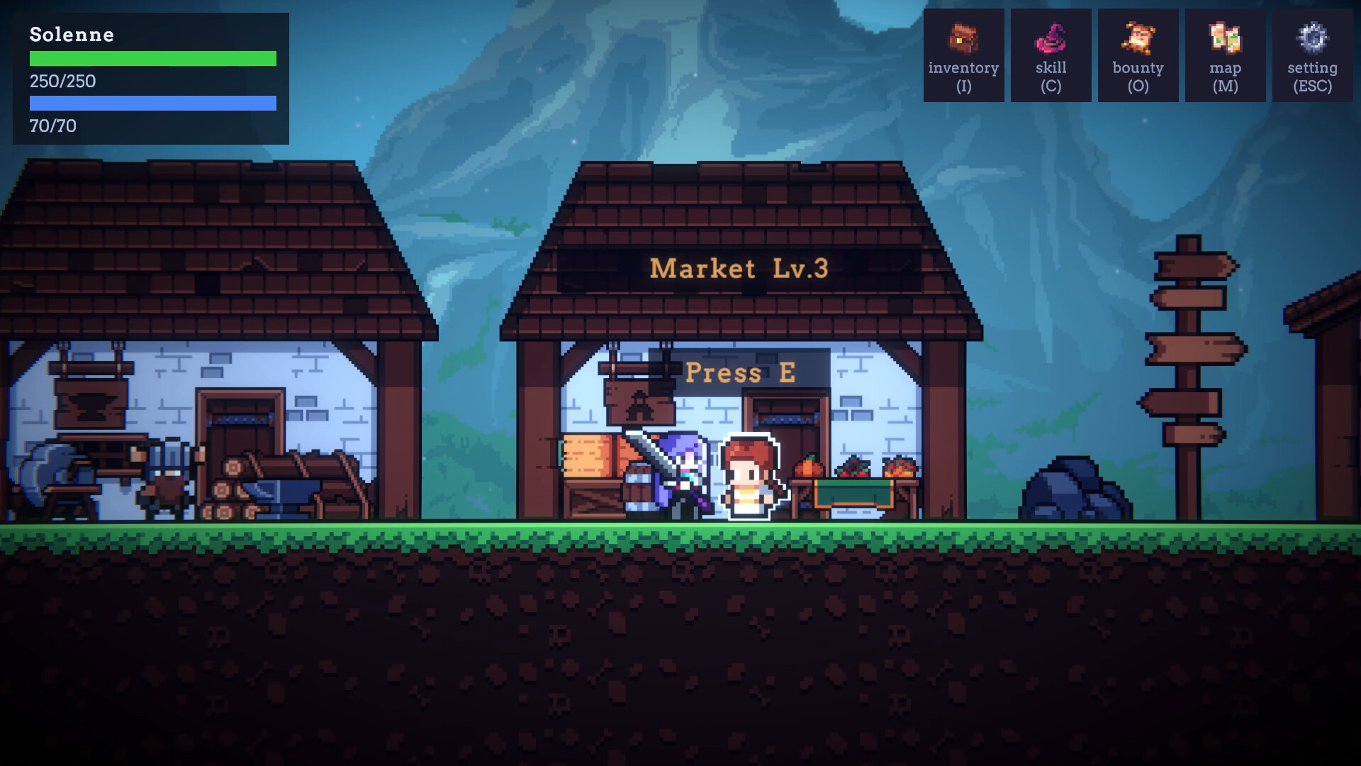 Arsica: Echoes of Ars screenshot 2