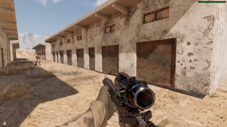 Down Range video 1