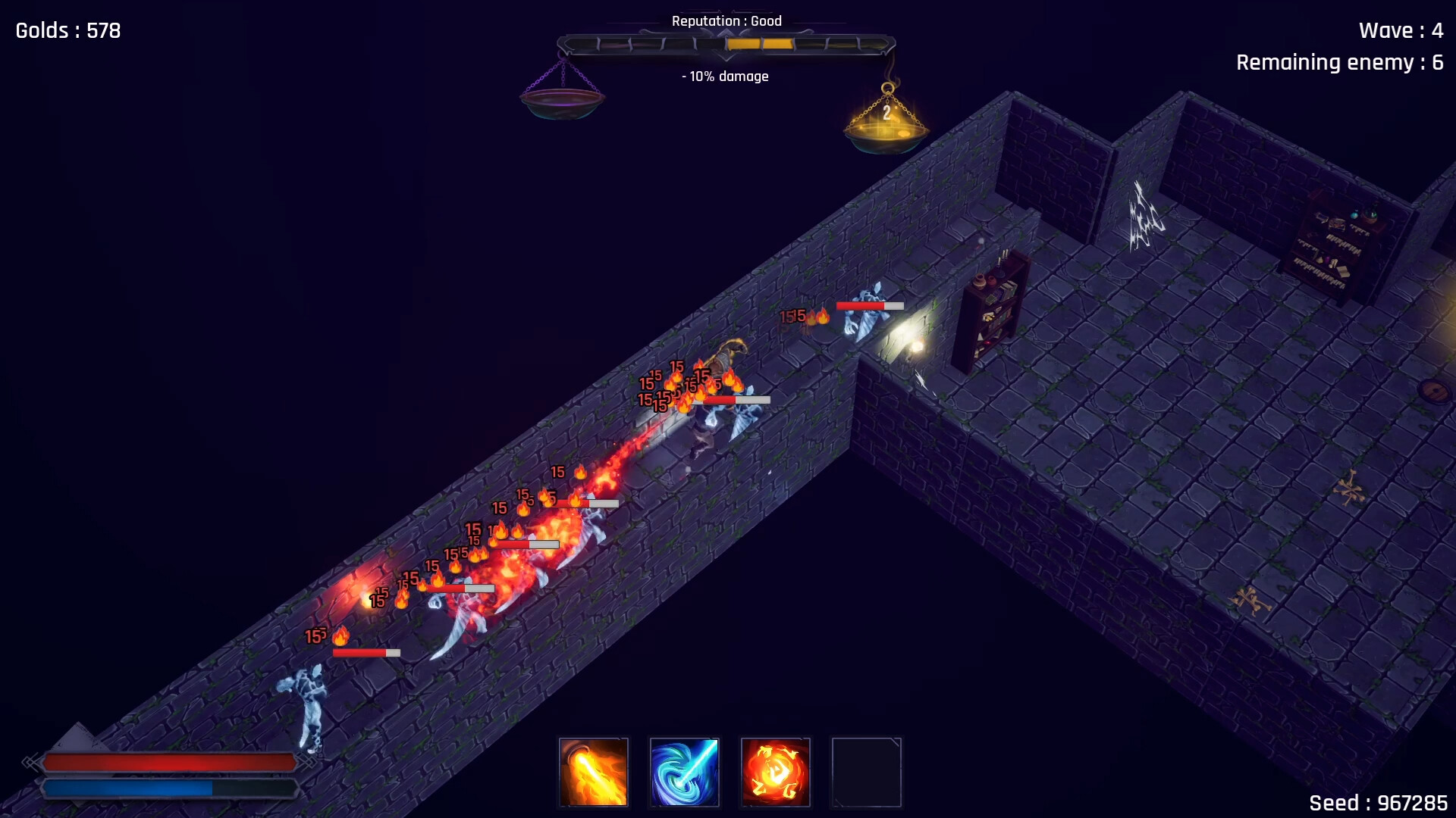 Soul Savior screenshot 1