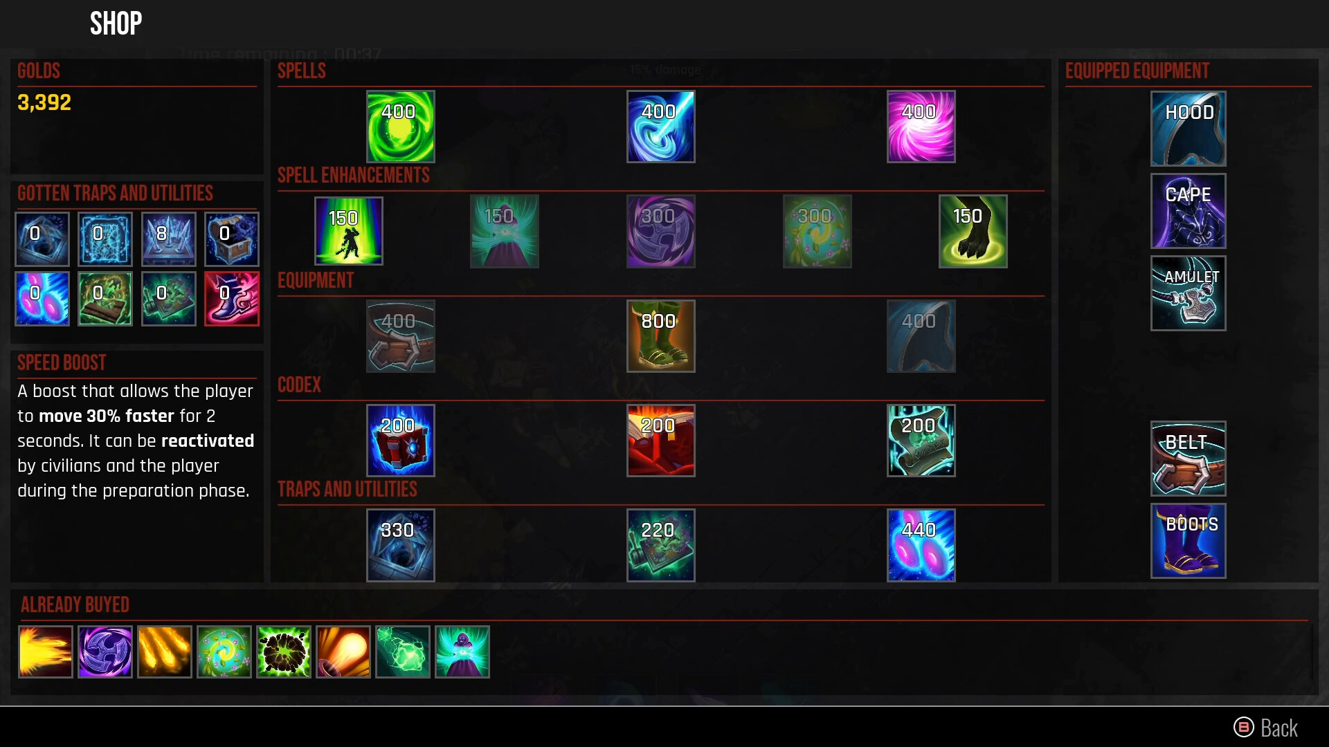 Soul Savior screenshot 2