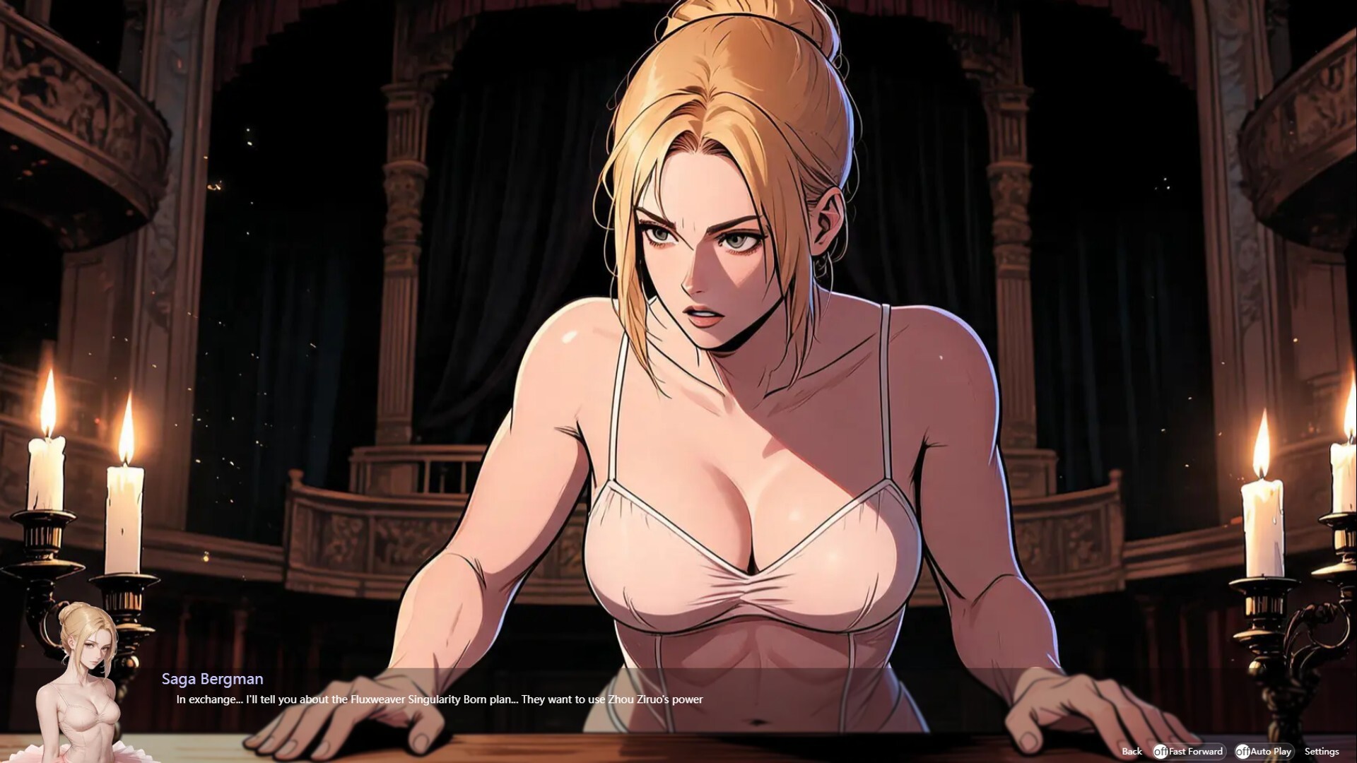 The female ballet teacher knelt down and begged me for exclusive training screenshot 5