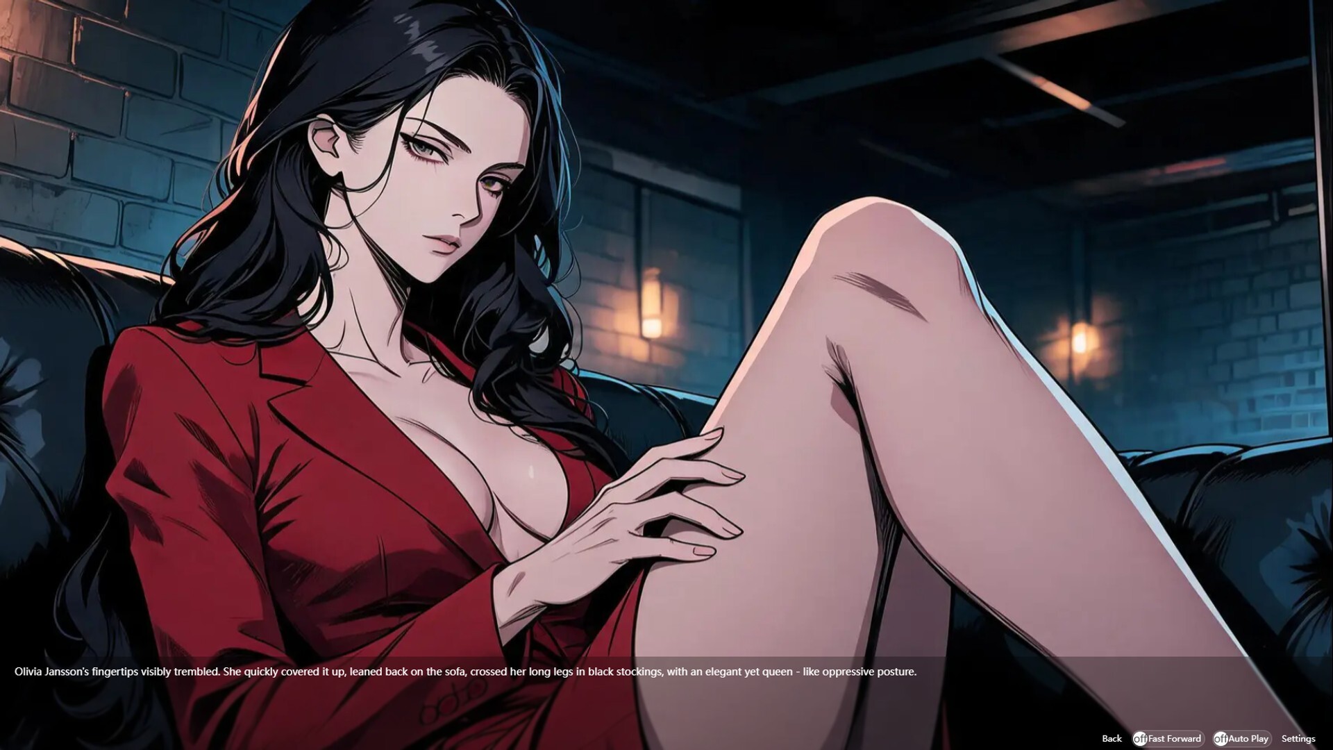 The female ballet teacher knelt down and begged me for exclusive training screenshot 1
