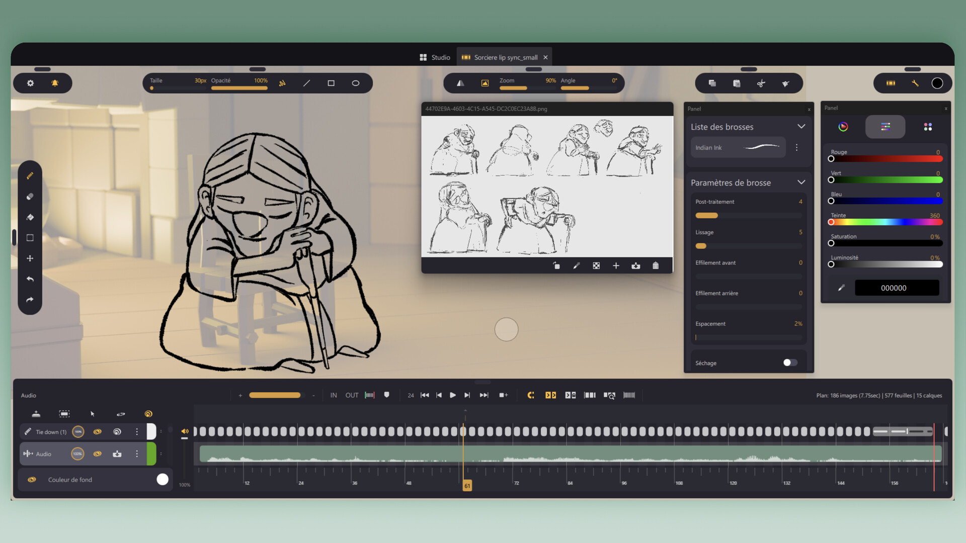 Callipeg Studio screenshot 4