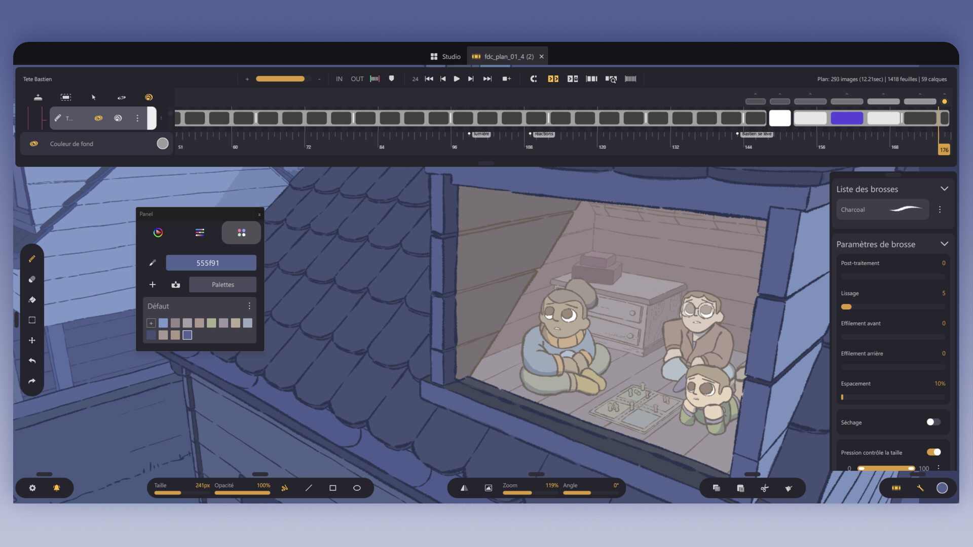 Callipeg Studio screenshot 2