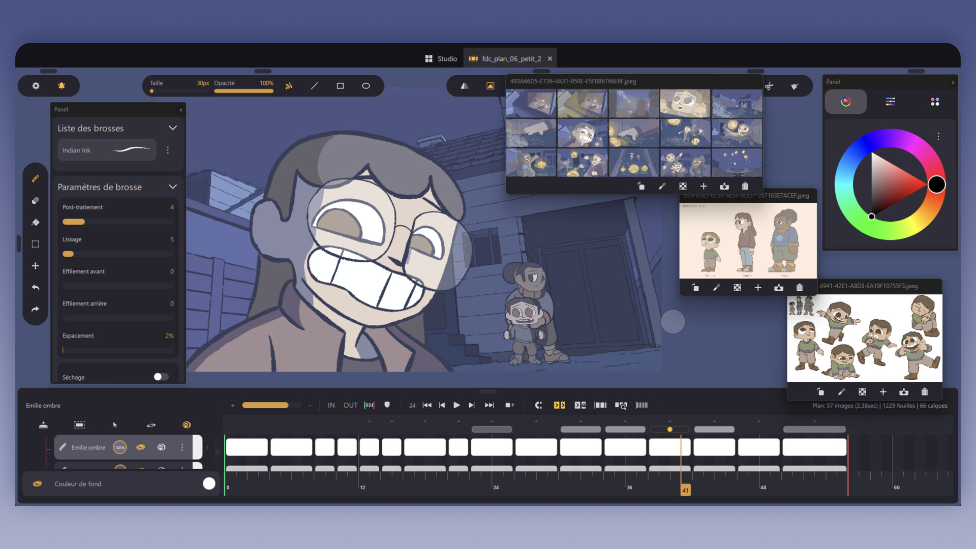 Callipeg Studio screenshot 5