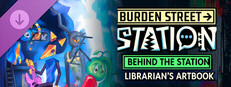 Burden Street Station: Behind the Station - Librarian's Artbook