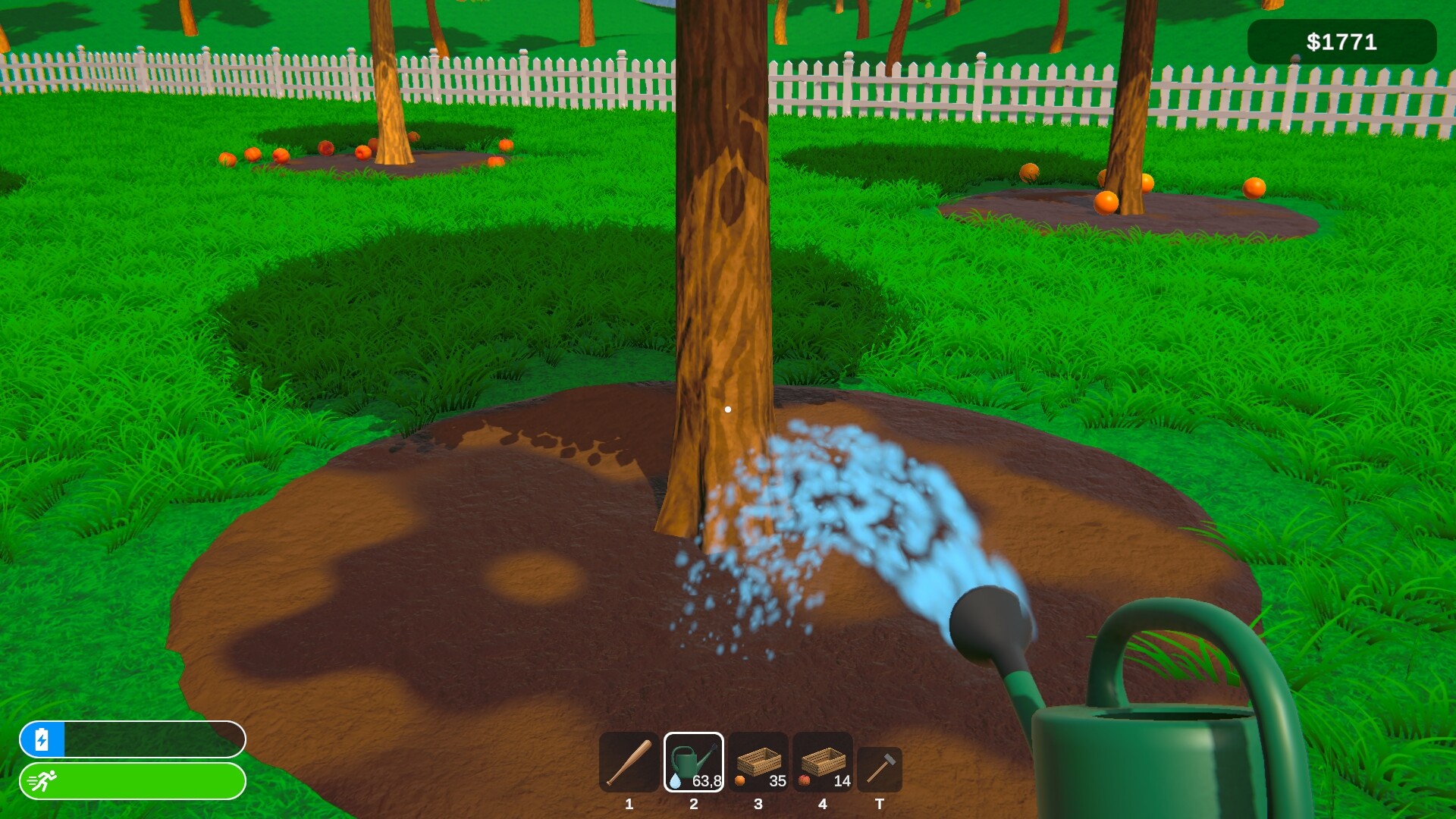 Fruitfall screenshot 2