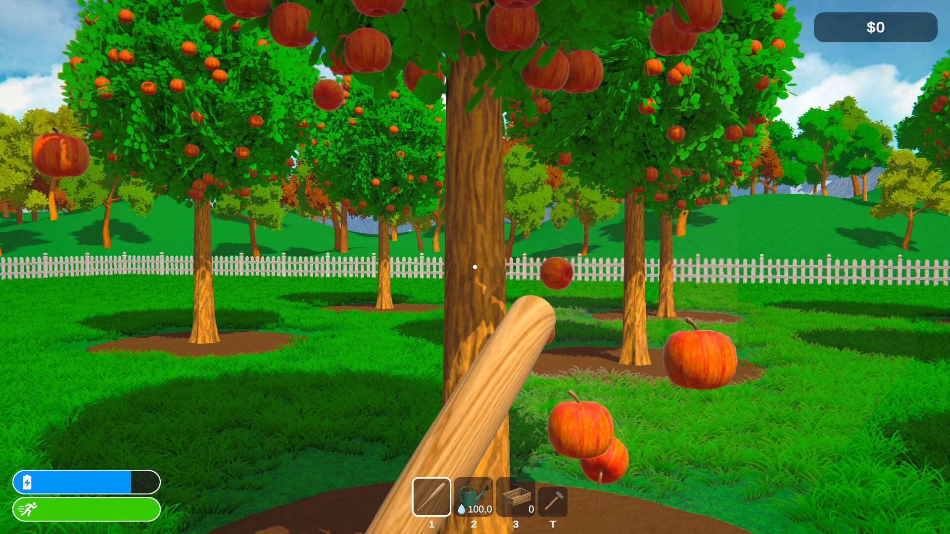 Fruitfall screenshot 1