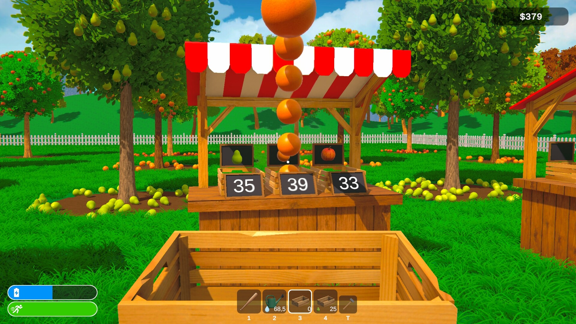 Fruitfall screenshot 4