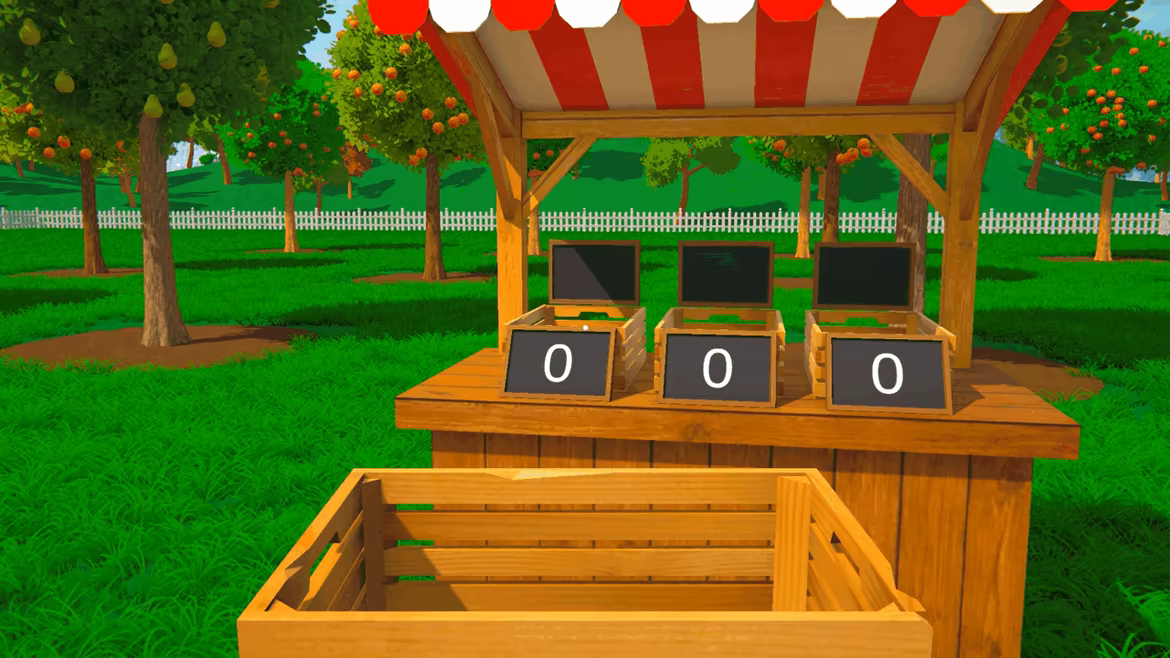 Fruitfall video 3