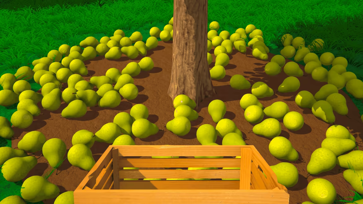 Fruitfall video 2