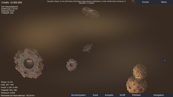 Oreship Stellar Frontier screenshot 18