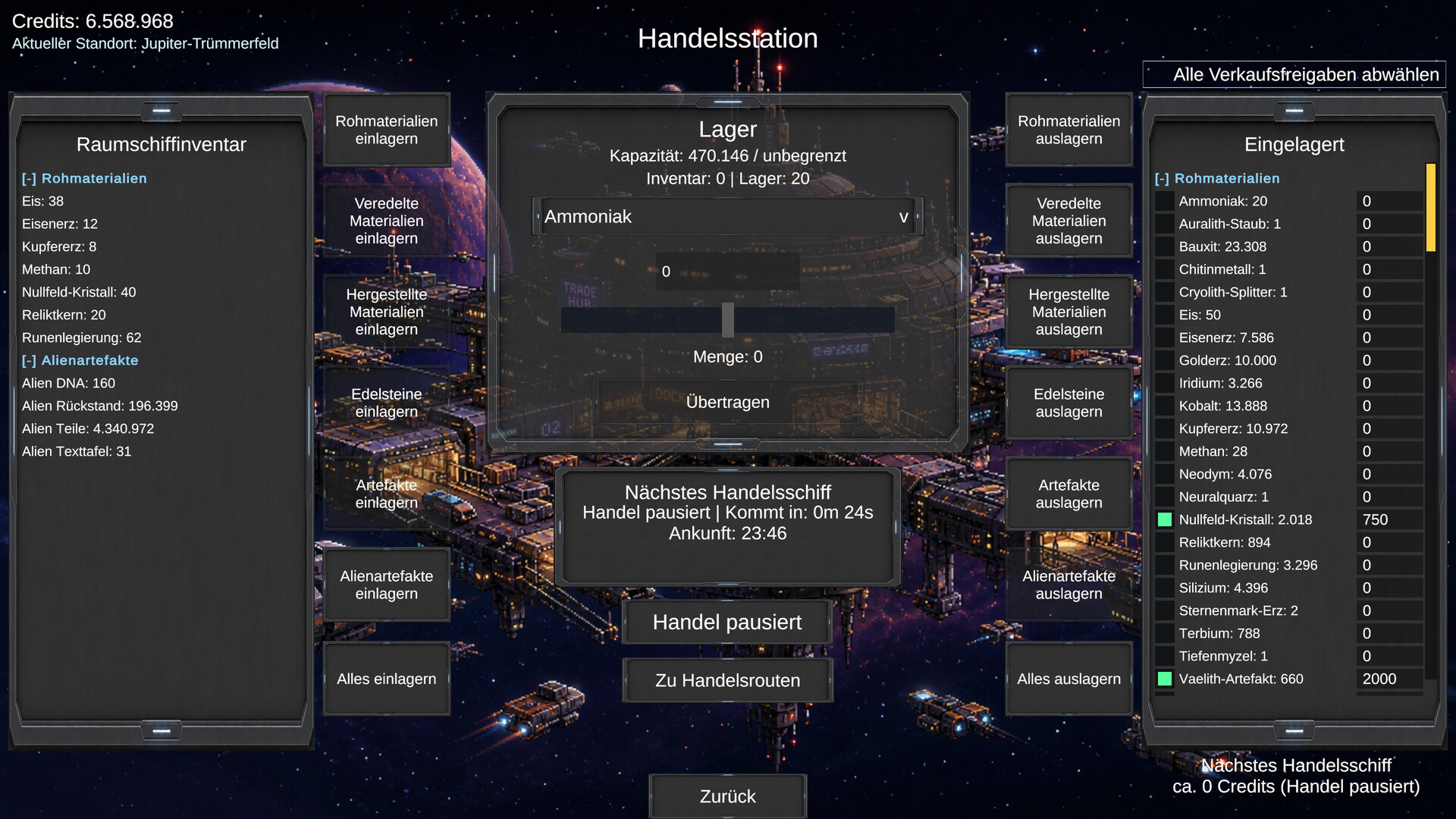 Oreship Stellar Frontier screenshot 8