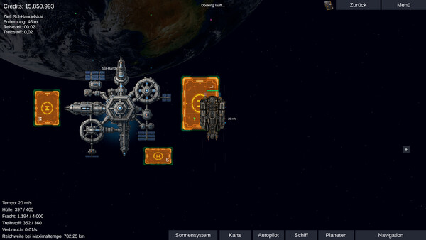 Oreship Stellar Frontier screenshot 20