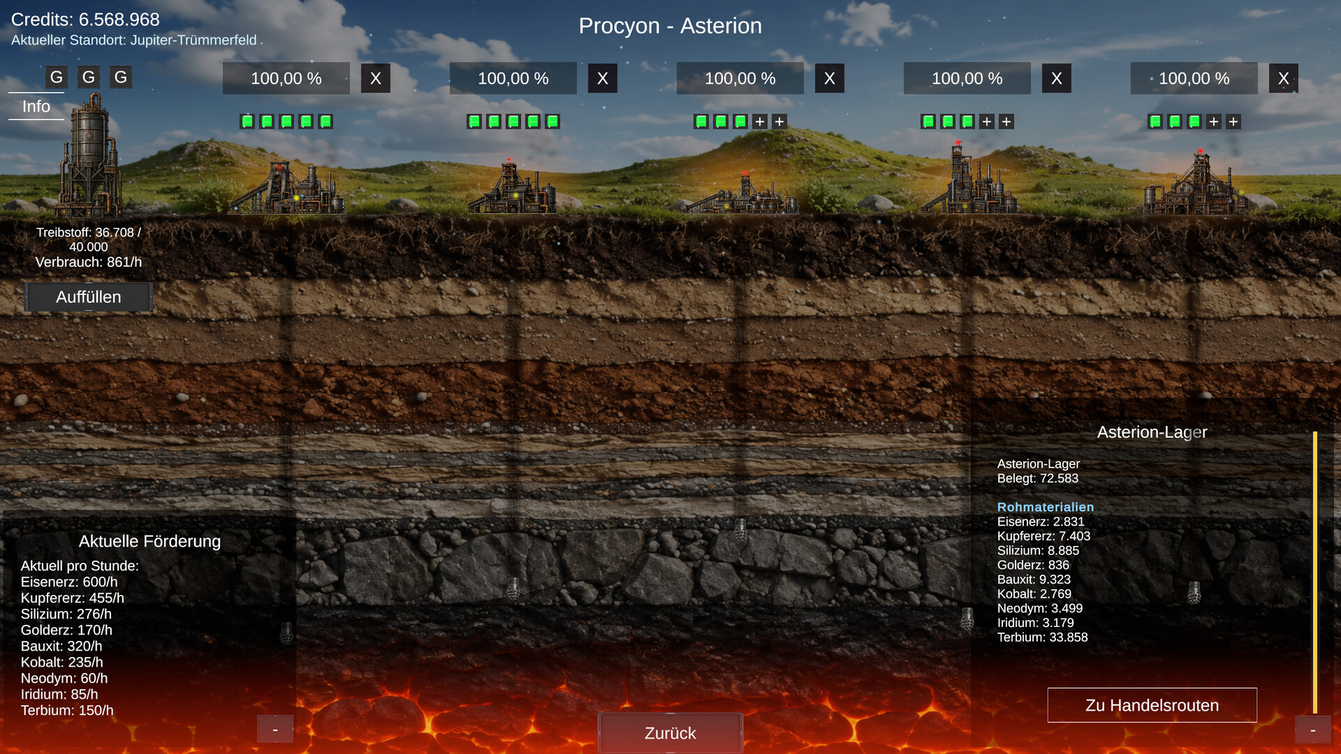 Oreship Stellar Frontier screenshot 12
