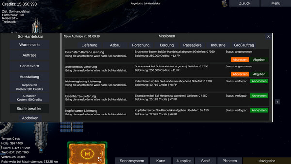 Oreship Stellar Frontier screenshot 14