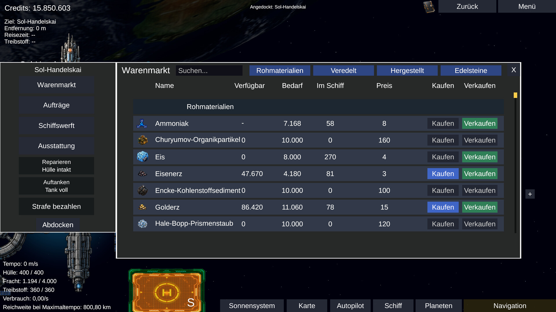 Oreship Stellar Frontier screenshot 16