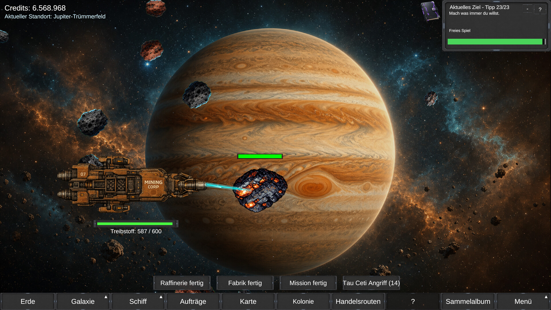 Oreship Stellar Frontier screenshot 5