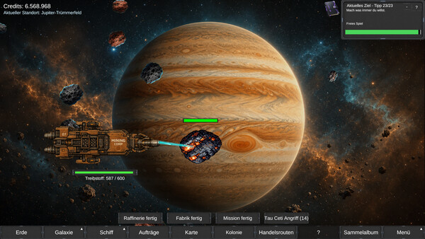 Oreship Stellar Frontier screenshot 5