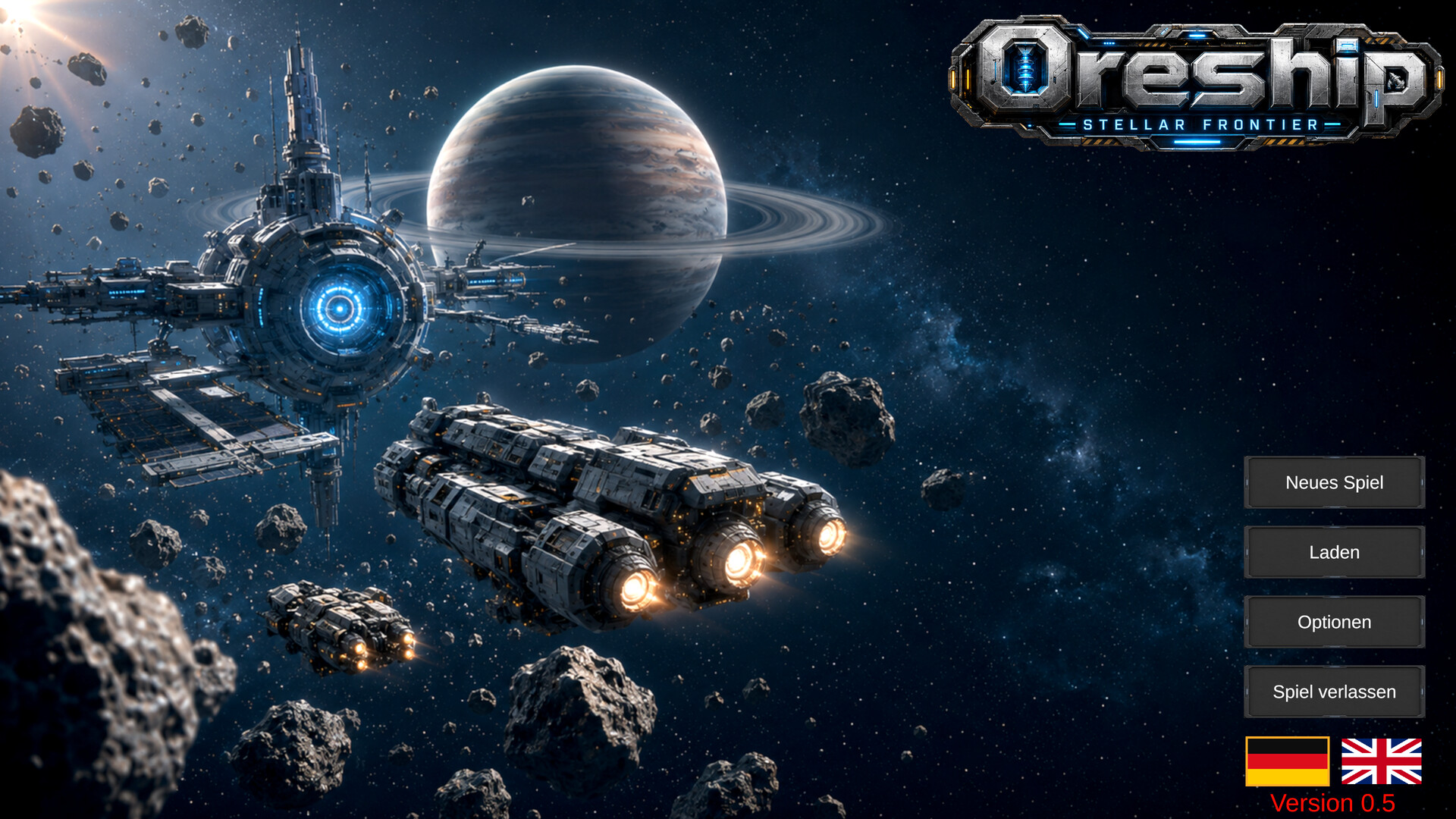 Oreship Stellar Frontierのスクリーンショット 1
