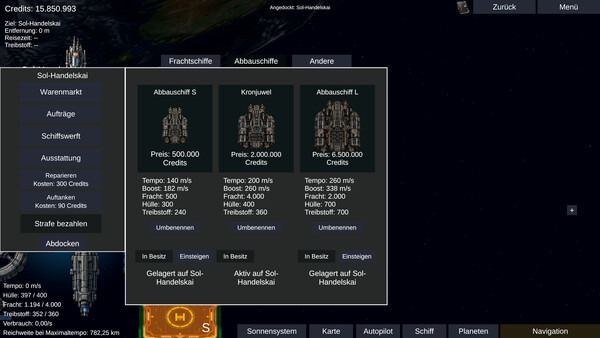 Oreship Stellar Frontier screenshot 17
