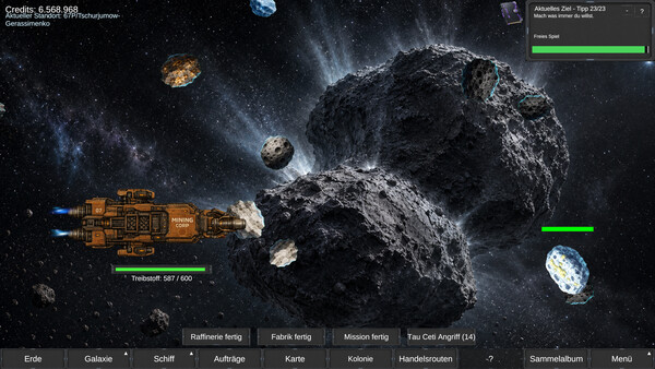 Oreship Stellar Frontier screenshot 2
